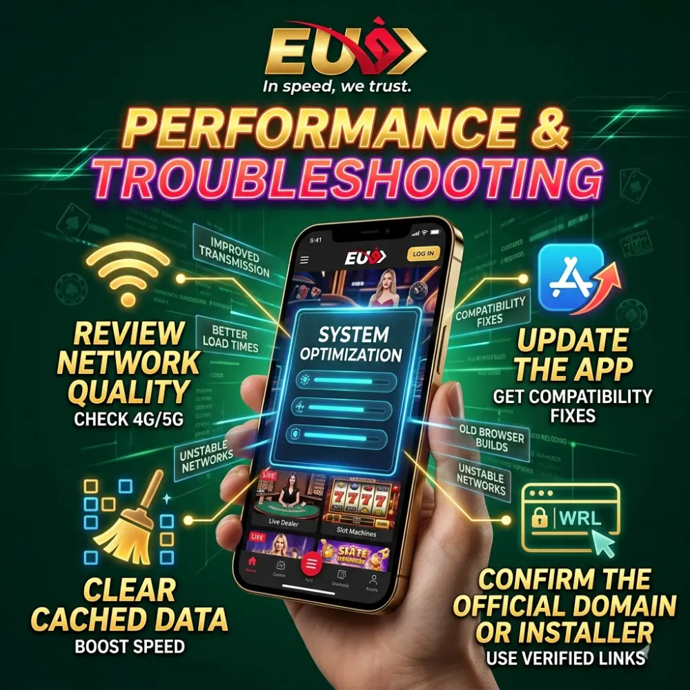Performance & Troubleshooting