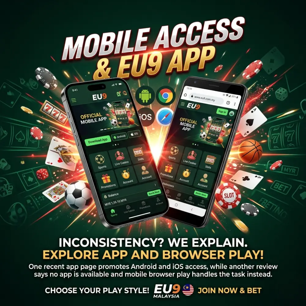 Mobile Access and EU9 App