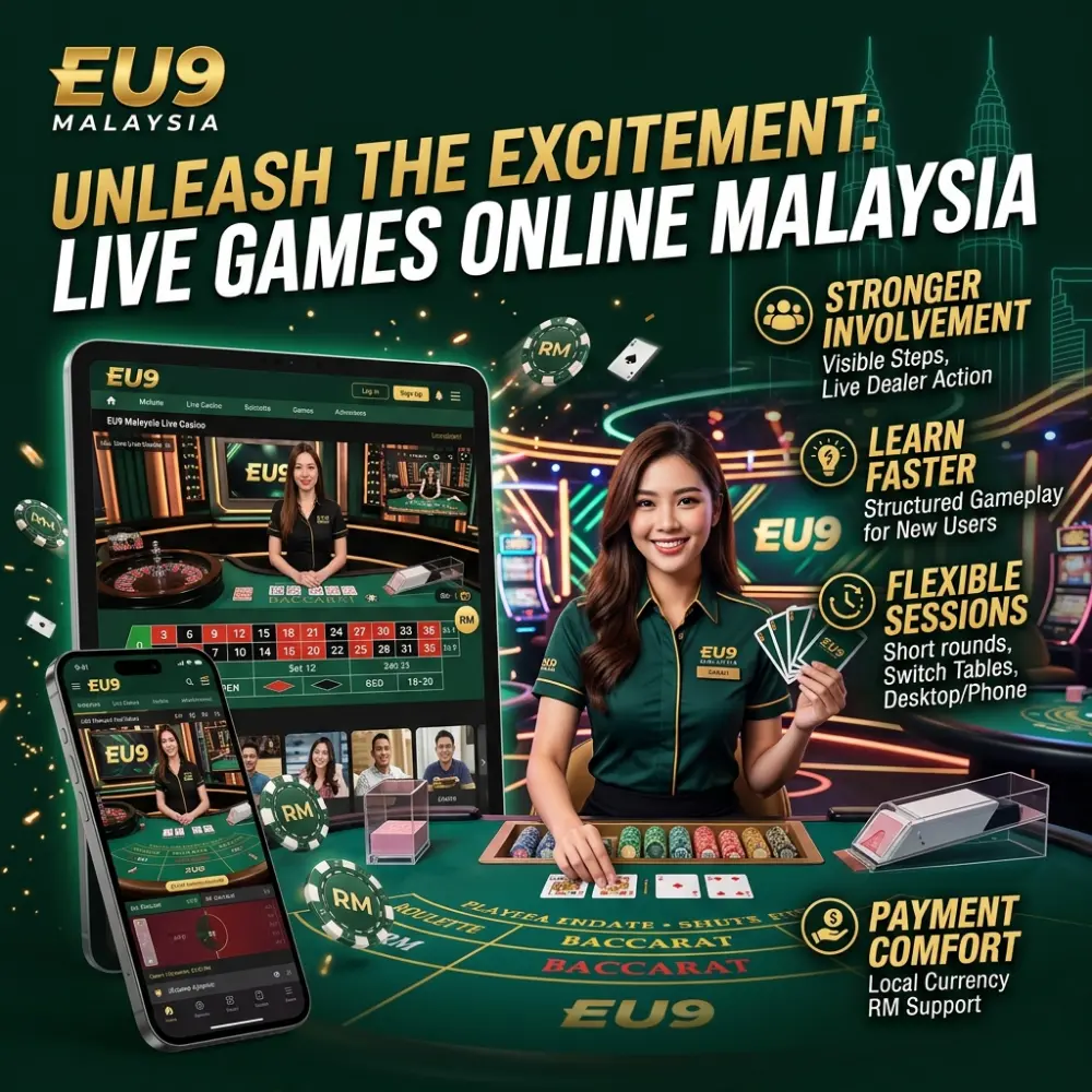 Experience the Thrill of Live Casino
