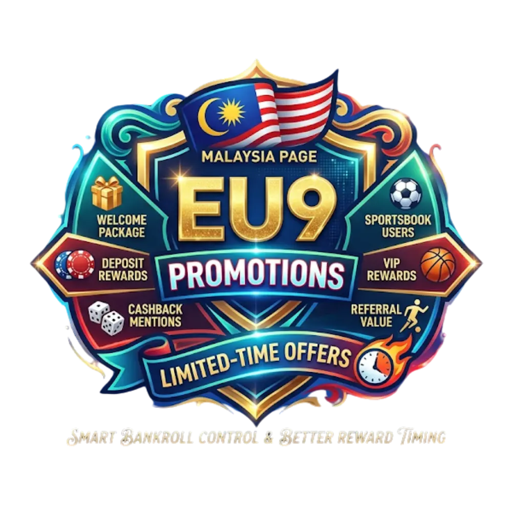 EU9 Promotions — Bonuses and Rewards for Malaysian Players